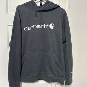 Grey carhartt hoodie